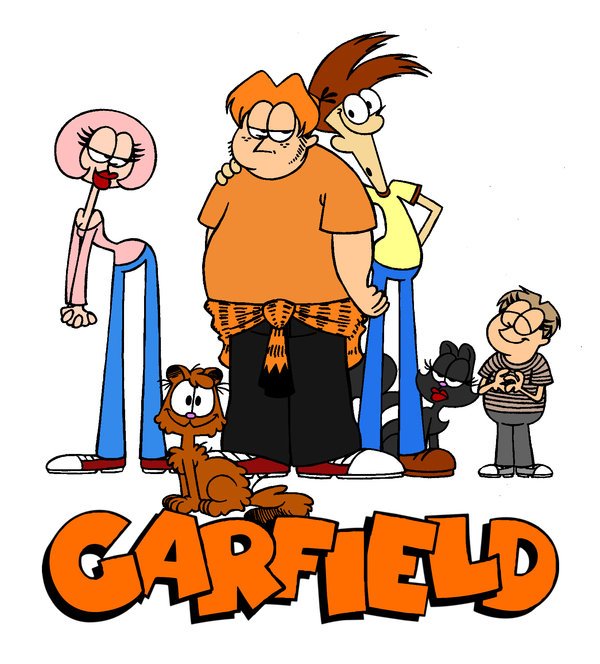 Garfield by Vampire Meerkat